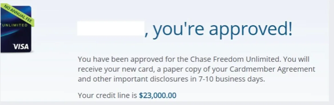 Funding approval