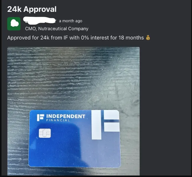 Funding approval