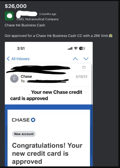 Funding approval