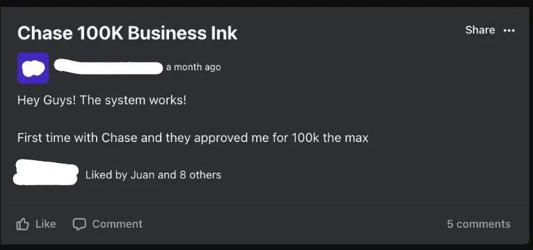 Funding approval