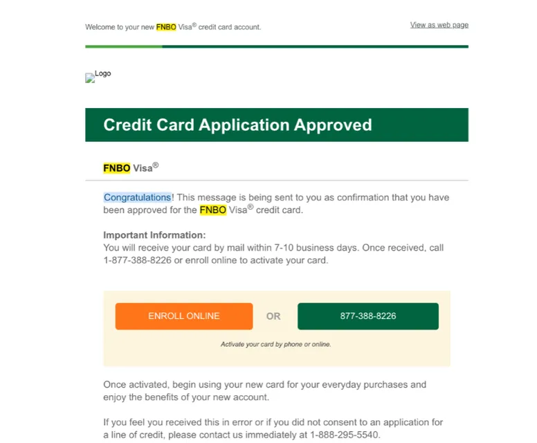 Funding approval
