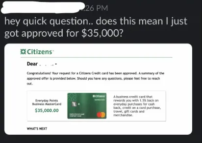 Funding approval