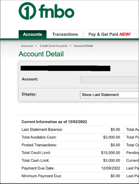 Funding approval